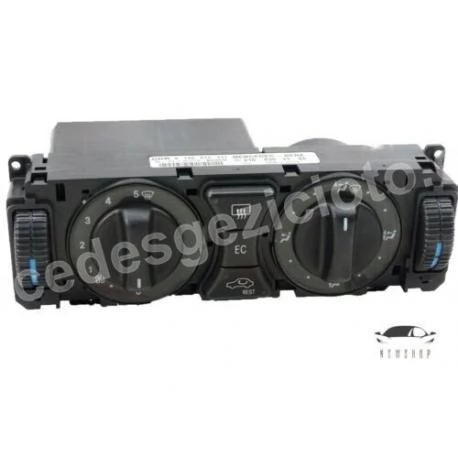A2108302085 2108302085 MERCEDES W210 KLİMA TUŞ PANELİ ORJİNAL