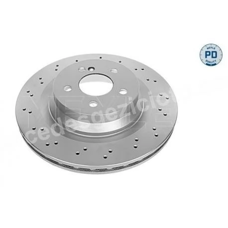 A2114231012 2114231012 MERCEDES W211 ARKA DİSK MEYLE PD (2 ADET FİYATIDIR)