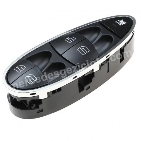 A2118213679 7167 2118213679 7167 A21182199517167 21182199517167 MERCEDES W211 W219 SOL ÖN KAPI CAM DÜĞMESİ ORJİNAL