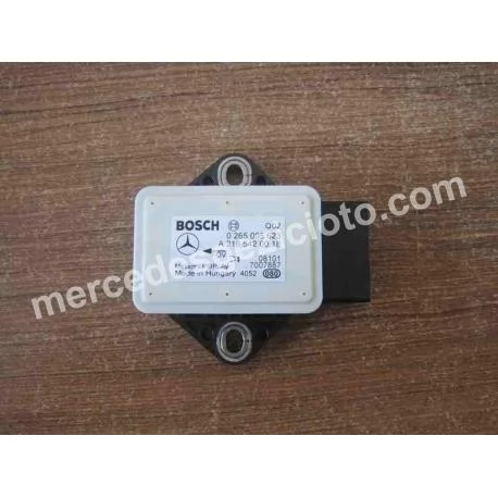 A2165420018 2165420018 MERCEDES W169 W211 W219 W230 W245 SAVRULMA HIZ SENSÖRÜ ORJİNAL