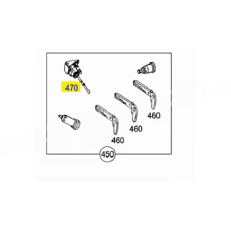 A2197600177 2197600177 MERCEDES W219 KONTAK KİLİDİ ORJİNAL ÇIKMA ÜRÜN