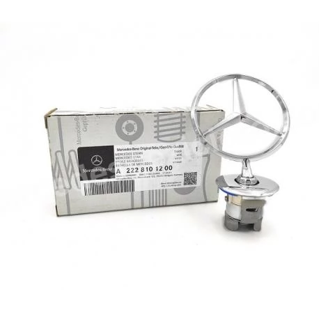 A2228101200 2228101200 MERCEDES W222 KAPUT YILDIZI ORJİNAL