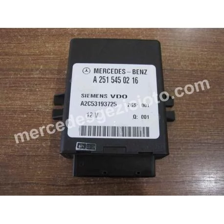 A2515450216 2515450216 MERCEDES W251 W211 ARKA SÜSPANSİYON BEYNİ ORJİNAL SIFIR