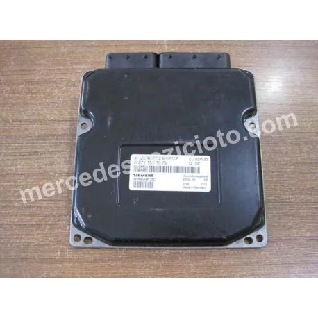 A2711538479 2711538479 MERCEDES M271 MOTOR BEYNİ ORJİNAL
