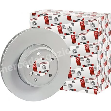 A4544200001 4544200001 SMART W454 ÖN DİSK FERODO (2 ADET FİYATIDIR)