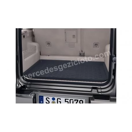 MERCEDES G CLASS BAGAJ HAVUZU ORJİNAL YILDIZLI W463 (2018 VE 2024)