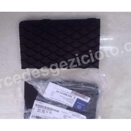 A4638850124 4638850124 MERCEDES W463 ÖN TAMPON IZGARASI ORJİNAL
