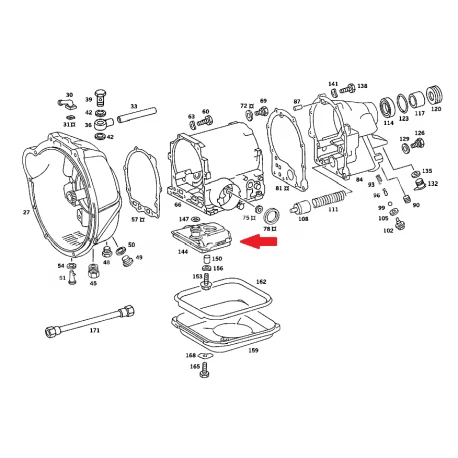 A7202770095 7202770095 MERCEDES 720.1 ŞANZIMAN FİLİTRESİ ORJİNAL SIFIR