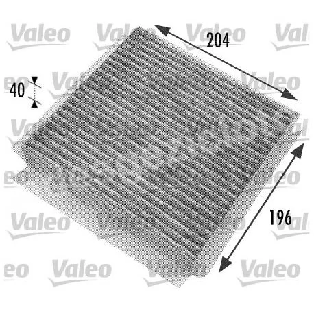 Q0001110V004000000 SMART FORTWO KLİMA FİLİTRESİ VALEO MARKA